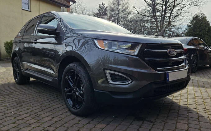 Ford EDGE cena 79900 przebieg: 124361, rok produkcji 2016 z Chocz małe 781